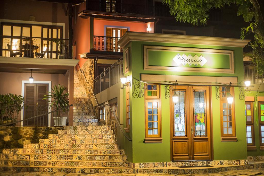 Pousada Pereque Ilhabela Esterno foto
