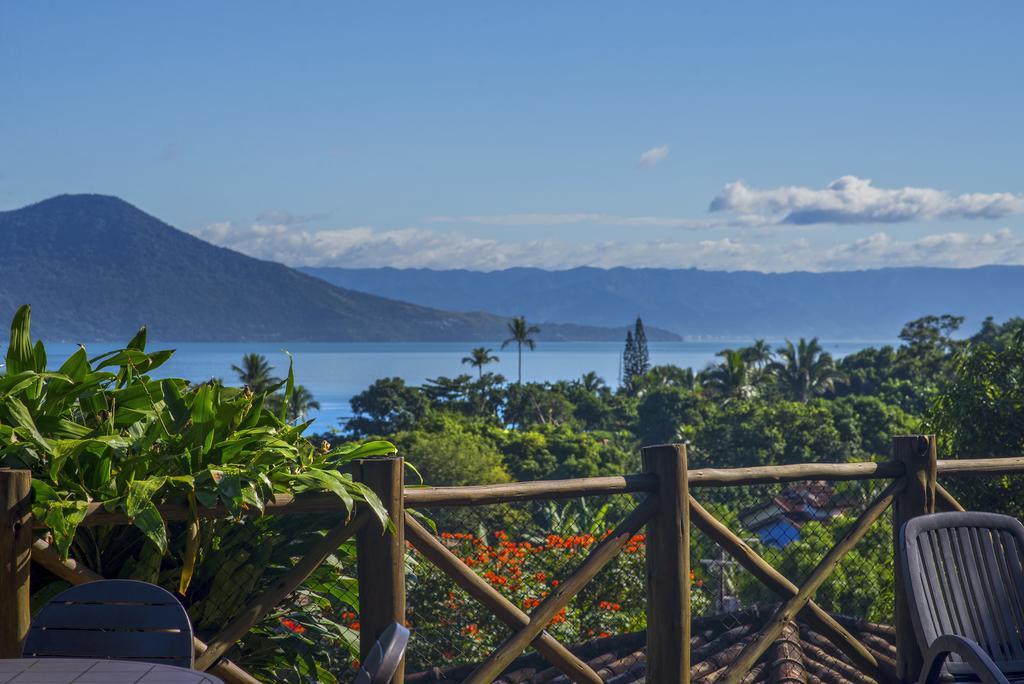 Pousada Pereque Ilhabela Esterno foto