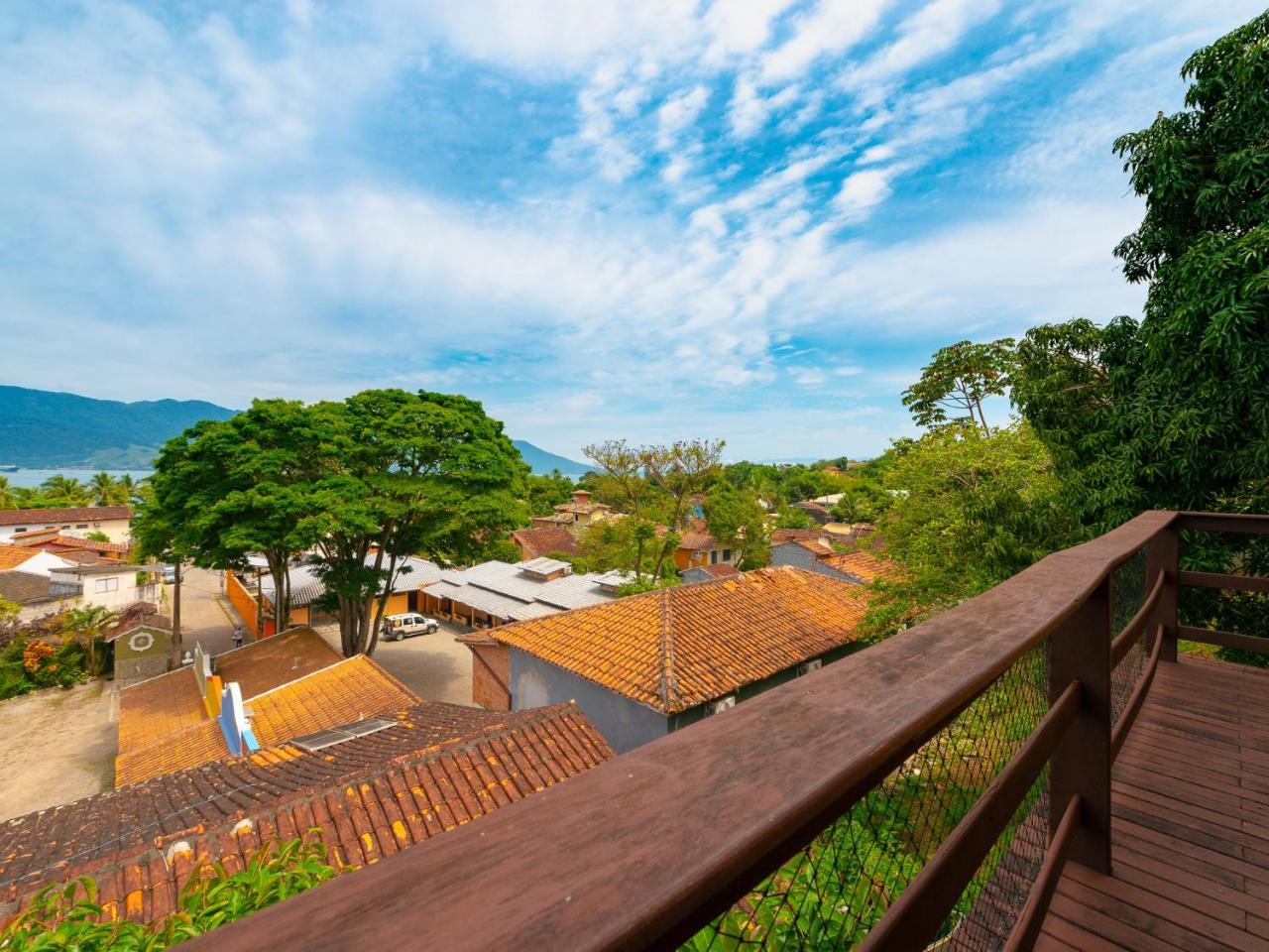 Pousada Pereque Ilhabela Esterno foto
