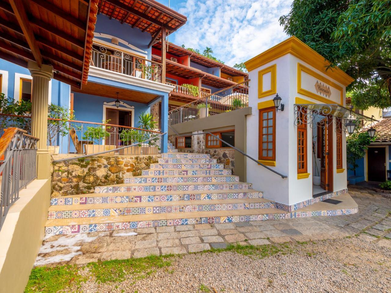 Pousada Pereque Ilhabela Esterno foto