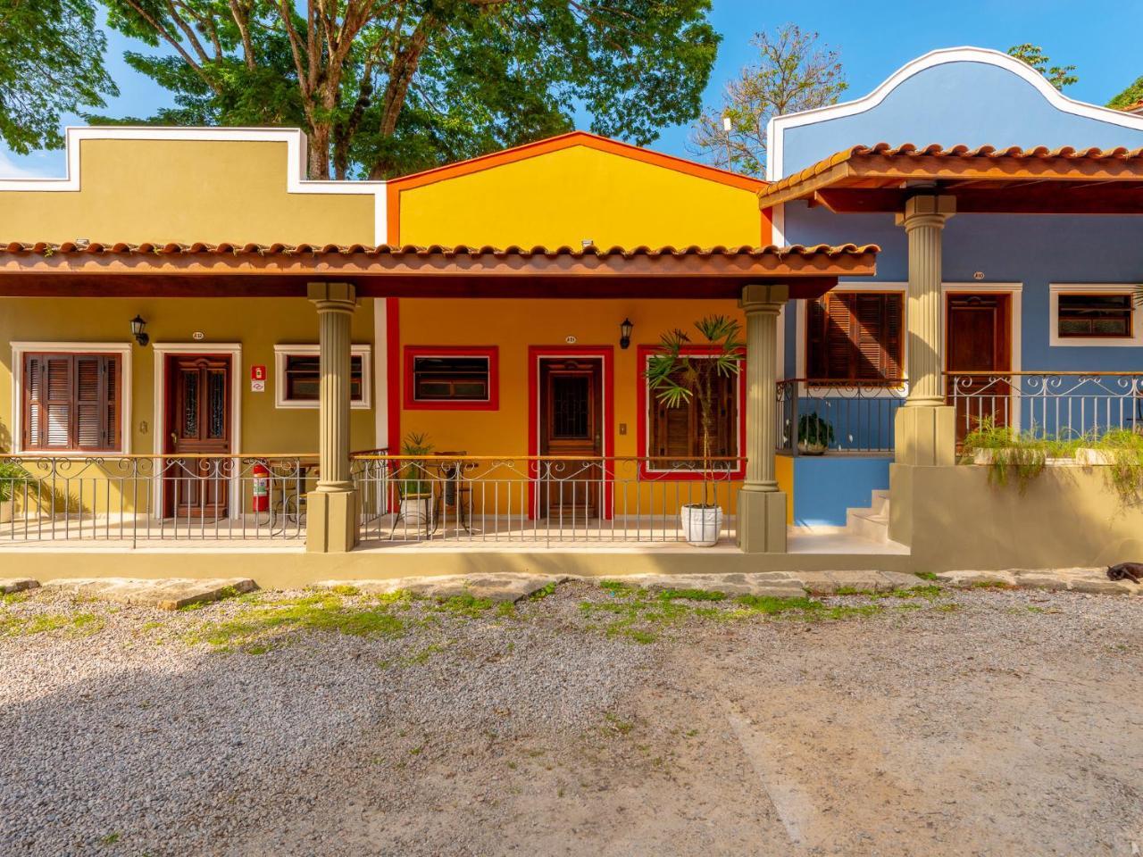 Pousada Pereque Ilhabela Esterno foto
