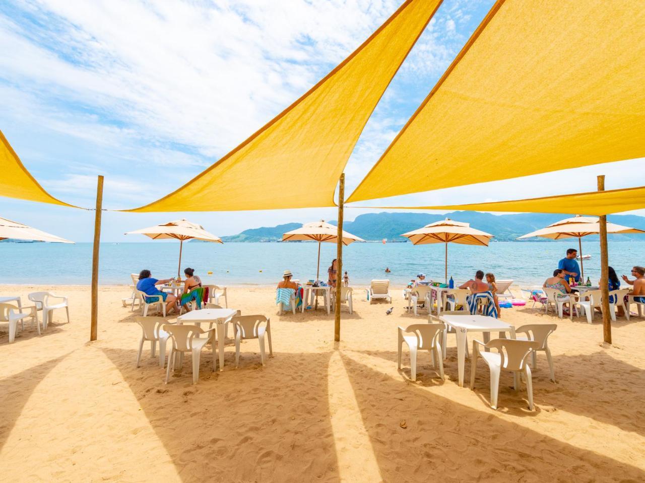 Pousada Pereque Ilhabela Esterno foto