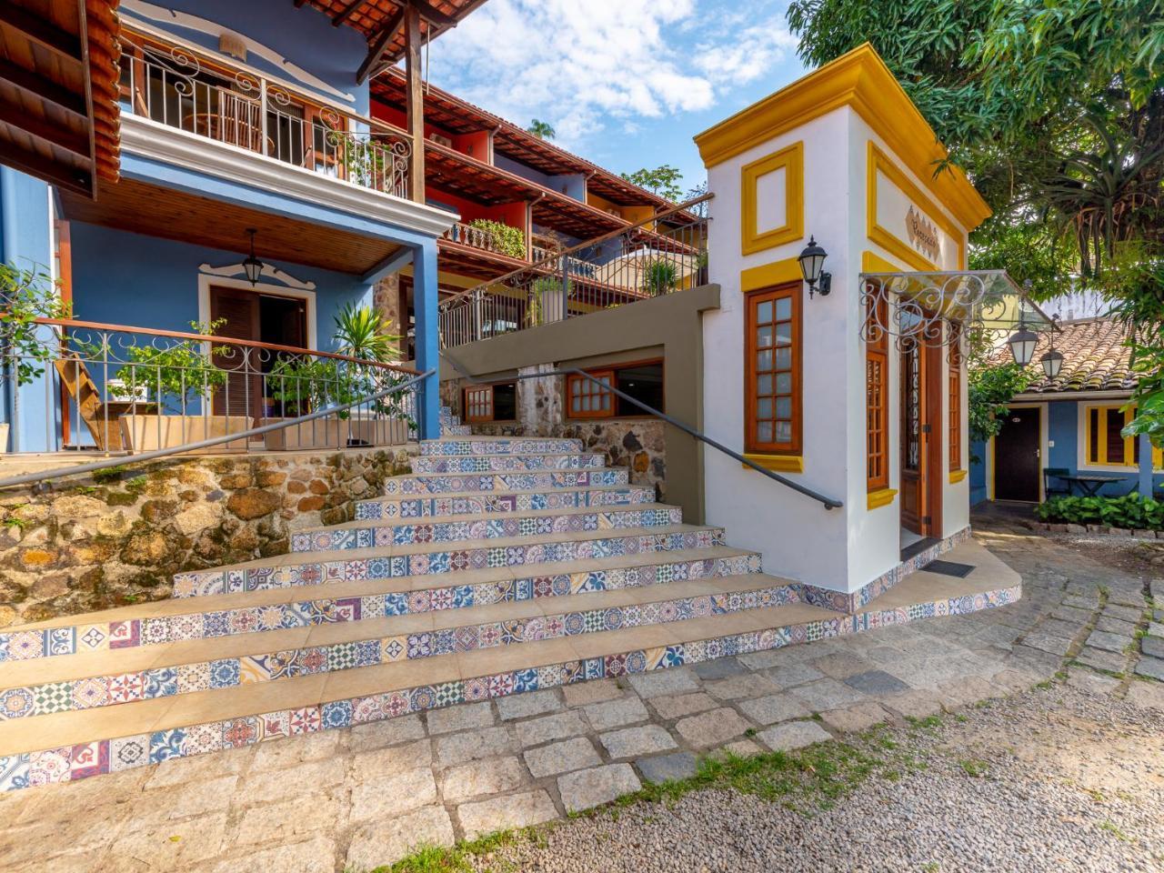 Pousada Pereque Ilhabela Esterno foto