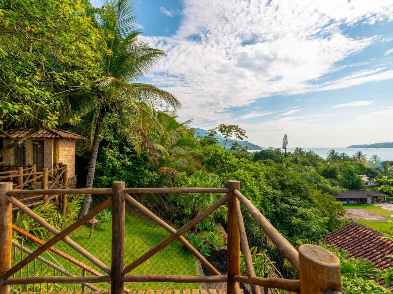 Pousada Pereque Ilhabela Esterno foto