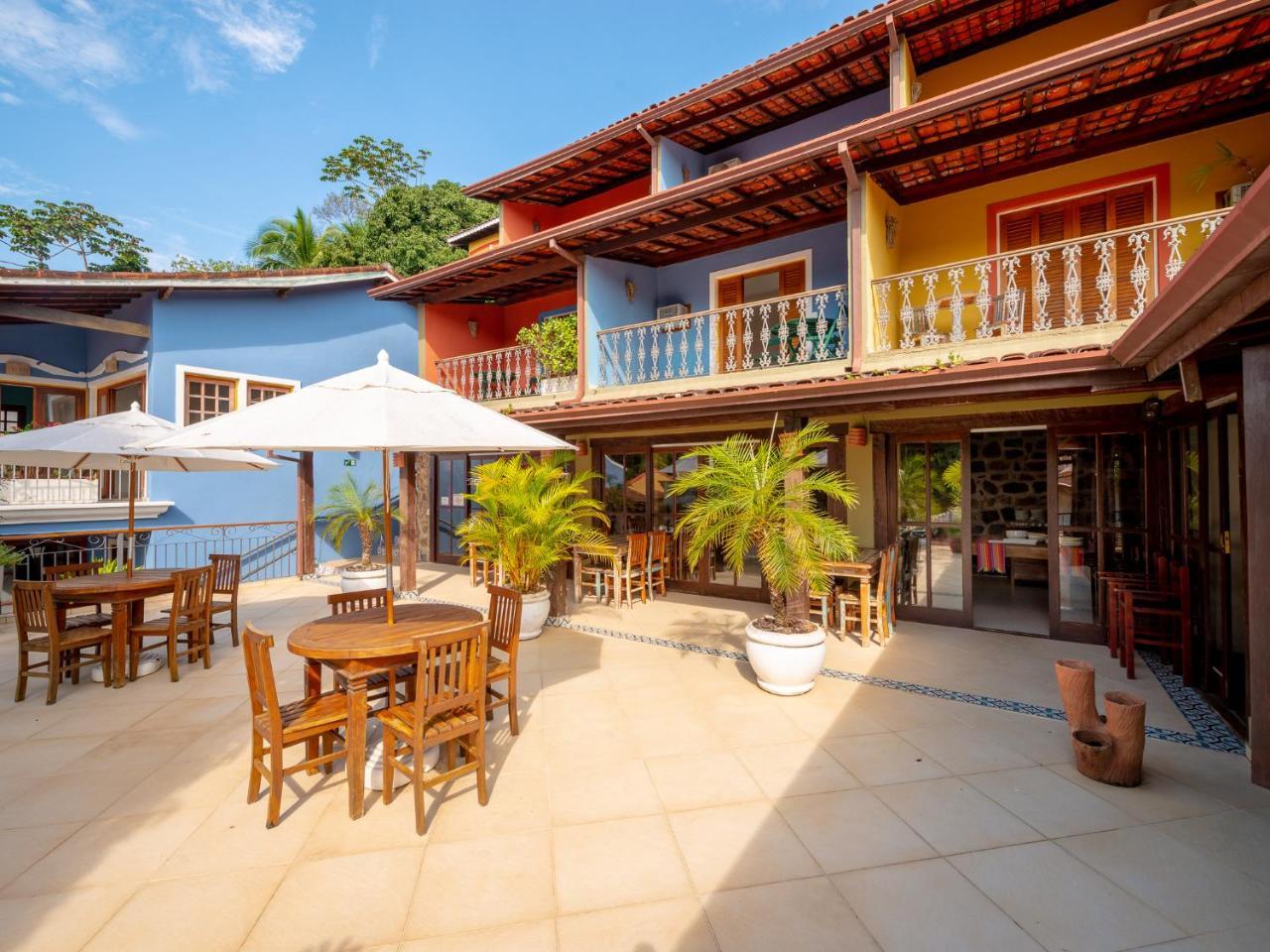 Pousada Pereque Ilhabela Esterno foto